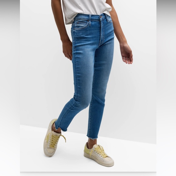 Mother • NWOT Stunner Zip Ankle Step Frayed Hem - Picture 5 of 5